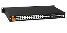 Коммутатор SICOM6432G-4GX24GE-HV 301072611 4*1000Base-X SFP ports,24*10/100/1000Base-TX RJ45 ports, 100-240VAC/110-220VDC(85-264VAC/77-300VDC) single power suppl | код 00-06152008 | Kyland