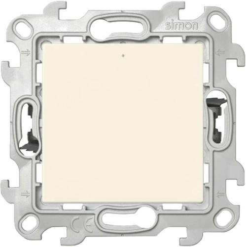 Переключатель с подсветкой Push&Go, слоновая кость | код 2420204-031 | Simon