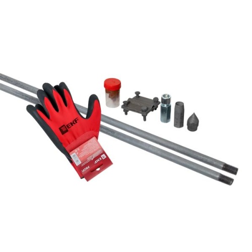 Комплект заземления, 3м HZ PROxima | код gc-21300 | EKF фото 2