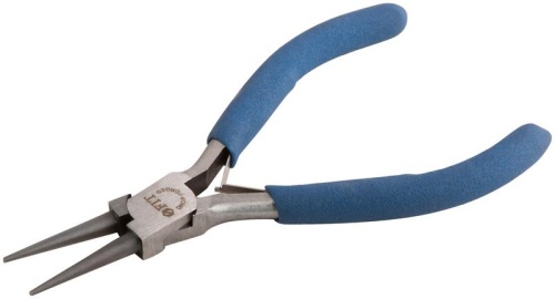Круглогубцы ''мини'', синие ручки 125 мм | код 51335 | FIT фото 2 Круглогубцы ''мини'', синие ручки 125 мм | код 51335 | FIT фото 2