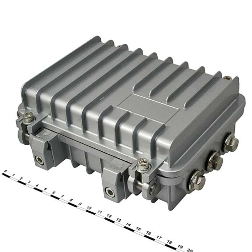 Корпус для РЭА RUICHI A09, 182x132x80 мм, пластиковый, настольный | код 79903 | Ruichi
