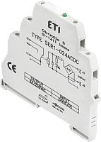 Реле интерфейсное SER1-230 ACDC (электромеханическое, 1CO, 6A AC1, 250V AC) | код 002473053 | ETI