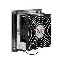 Вентилятор с фильтром ЭМС 120 м3/ч, 24В DC, 152х152 мм, IP54 | код R5MCV15024 | DKC