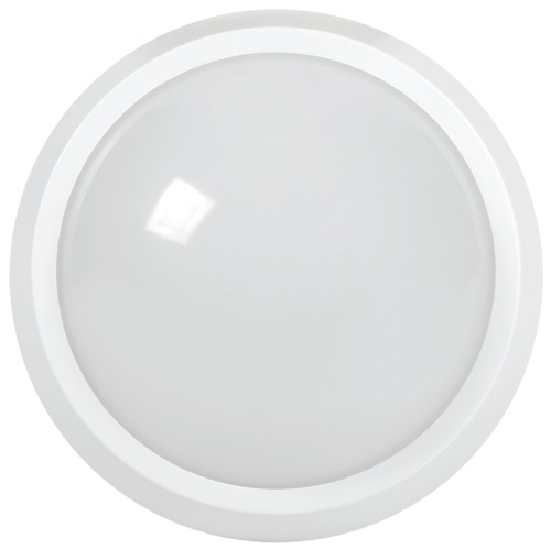 Светильник светодиодный ДПО 5060 24Вт 4000К IP65 круг белый | код LDPO0-5060-24-4000-K01 | IEK