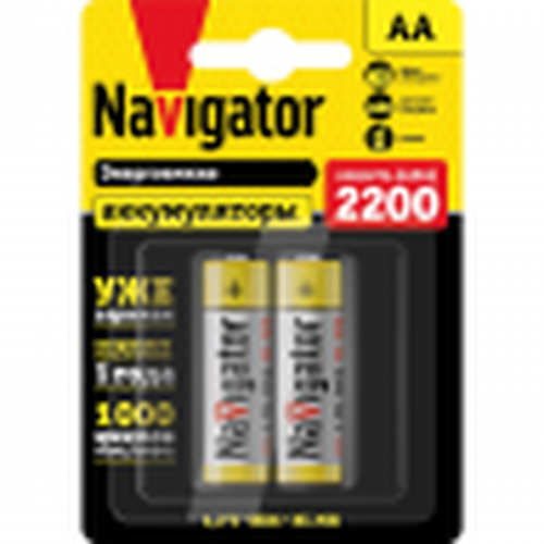 Аккумулятор NHR-2200-HR6-RTU-BP2 (94785) | код 17641 | Navigator Group