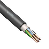 Кабель ППГнг(А)-HF 5х6 (N PE) 0.66кВ (м) | Код. 4678 | Конкорд