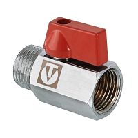 Кран шар. MINI 1/2" вн.-нар. | код. VT.331.N.04 | VALTEC