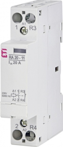 Контактор RA 20-11 230V AC | код 002464097 | ETI