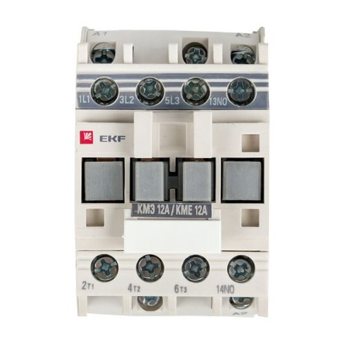 Контактор КМЭ малогабаритный 12А 36В 1NC PROxima | код ctr-s-12-36-nc | EKF фото 4