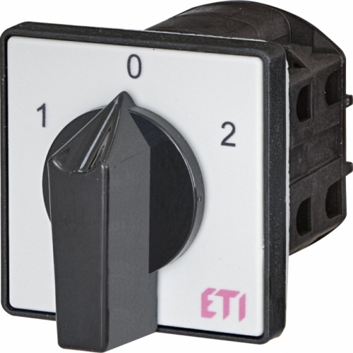Переключатель CS 16 52 U (2p_1-0-2_с/ч_ 16A) | код 004773112 | ETI
