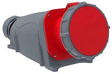 Розетка стационарная ССИ-145 125А-6ч/200/346-240/415В 3Р+РЕ+N IP67 MAGNUM | код. PSN12-125-5 | IEK