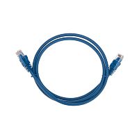 Патч-корд U/UTP CAT 6 RJ45-RJ45 26AWG LSZH син. 1м | код 02-0294-1 | Rexant