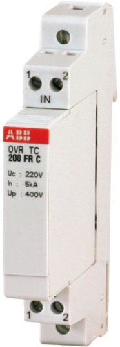 Ограничитель перенапряжения OVR TC 200FR C | код 2CTB804821R0500 | ABB 