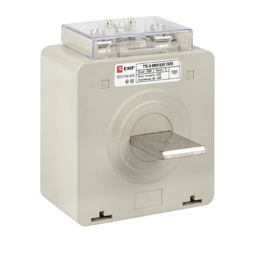 Трансформатор тока ТТЕ-A-600/5А с клеммой напряжения класс точности 0,5S PROxima | код tte-S-600-0.5S | EKF фото 2