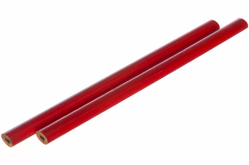 Карандаши строительные, 180 мм, 2 шт | код 4312 | КУРС