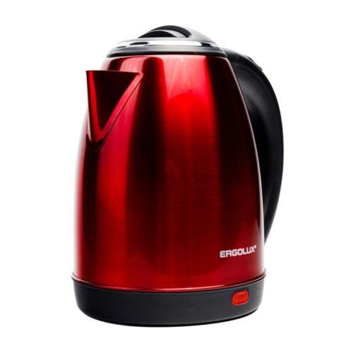 Чайник ELX-KS05-C04 1.8л 220-240В 1600Вт нерж.сталь красн. ПРОМО Ergolux 14926 фото 3