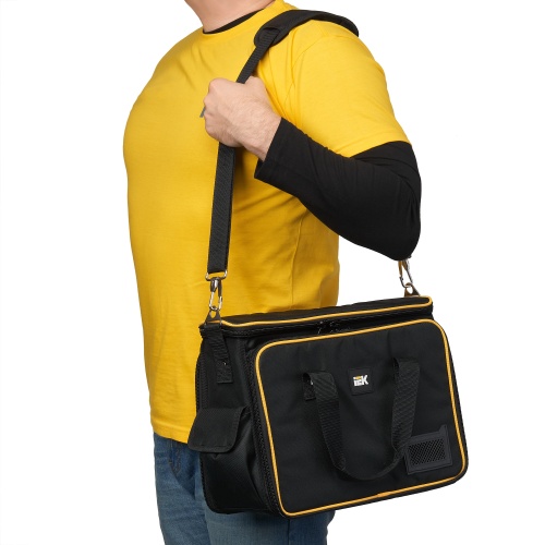 Сумка монтажника универсальная BG-04 ARMA2L 5 | код. A2L5-BG10-04-K02 | IEK фото 7 Сумка монтажника универсальная BG-04 ARMA2L 5 | код. A2L5-BG10-04-K02 | IEK фото 7