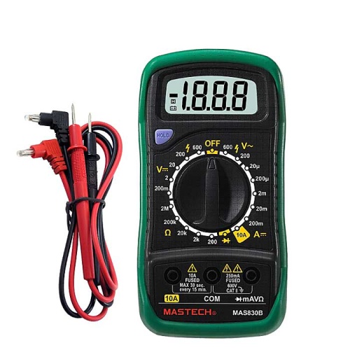 Мультиметр цифровой MASTECH MAS830B | код 98767 | Mastech