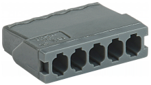 Строител.-монтаж. клемма СМК 772-245 с пастой IEK | код UKZ31-245-004 | IEK