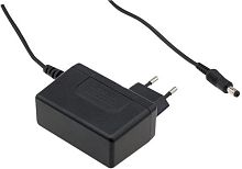 Адаптер настенный, AC-DC, 40Вт, вход 90...264B AC 47...63 Гц, выход 48B/0.84A, изоляция 3000В AC, 75.5x21x47.5мм, -20...+50С, выходной разъем 11, диам. 5.5х2.1мм | код SGA40E48-P1J | MeanWell