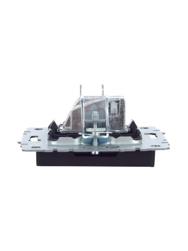 BRITE Розетка TV оконечная РТВ11-0-БрЧ черный | код BR-A10-O-K02 | IEK фото 8