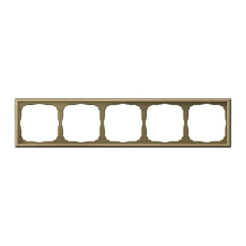 Рамка 5-м ArtGallery зол. | код GAL001605 | Systeme Electric