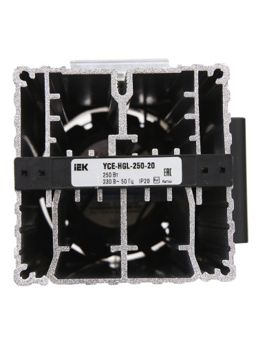 Обогреватель на DIN-рейку (встроенный вентилятор) 250Вт IP20 | код YCE-HGL-250-20 | IEK фото 7