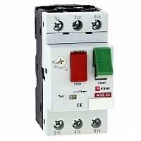 Силовой автомат для защиты электродвигателя АПД-32 1.6А 3P |  код. apd2-1.0-1.6 |  EKF 
