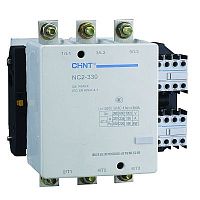 Контактор NC2-330/4 330А 230В/АС3 50Гц (R) | код 236106 | CHINT