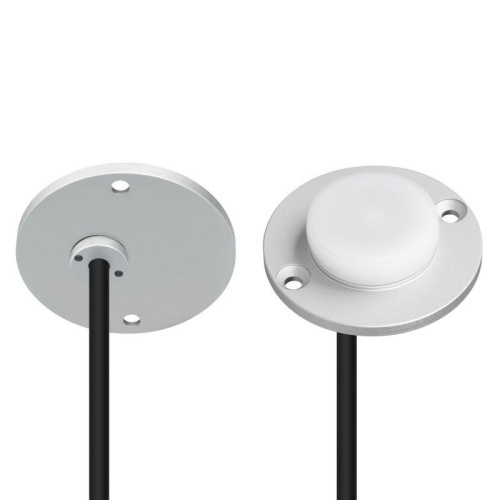 Светильник ART-DECK-LAMP-R40-1W Warm2700 SL 120deg 24В 1Вт 2700К IP67 ландшафтный метал. Arlight 051799