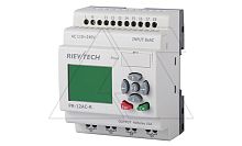 Контроллер наполнения НС-2-КМ-К2 (2 кондукт. датчика) PR-12-AC-R для схем на контакторах | код NS-2-KM-K2-N | Rievtech