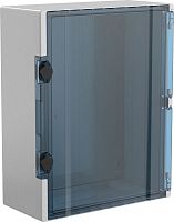 Корпус ЩМПп TETRA 500х400х180 IP66 прозр. пластик. IEK TR5-11-N-050-40-18-65