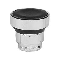 Головка кнопки OptiSignal D22 A4-P-2 черная металл ZB4BA2 | код 332213 | КЭАЗ