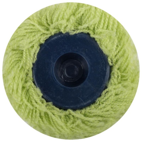 Ролик полиакриловый нитяной профи бюгель 8мм диам. 58/94мм ворс 18мм 230мм зел. FIT 02198 фото 5