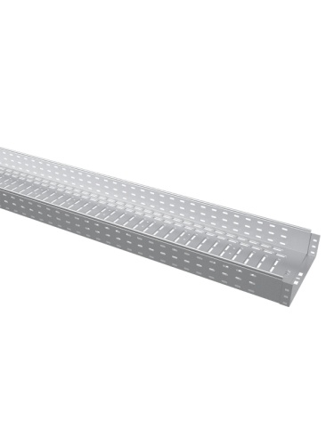 Лоток перфорированный 100х300х3000-1,2 мм TDM | код SQ2901-0228 | TDM