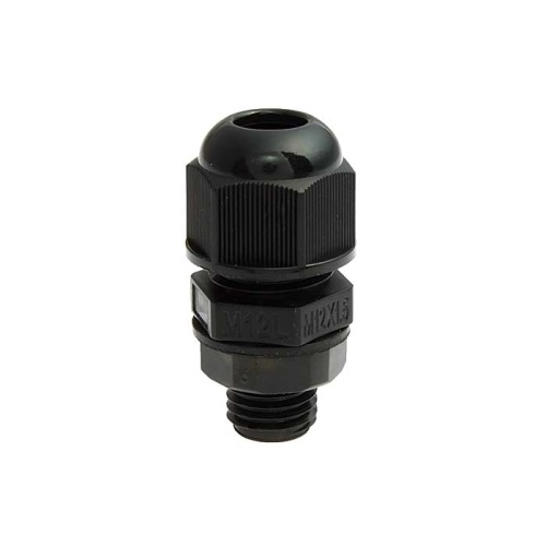Кабельный ввод ZTM-ELECTRO MGB12L-05B, полиамид | код 106325 | ZTM-ELECTRO