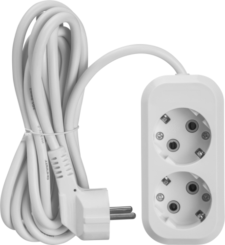 Удлинитель 2х5м с заземл. 16А IP20 90514 OPE-S-02-500-Е-3х1 ОНЛАЙТ 90514 фото 3 Удлинитель 2х5м с заземл. 16А IP20 90514 OPE-S-02-500-Е-3х1 ОНЛАЙТ 90514 фото 3