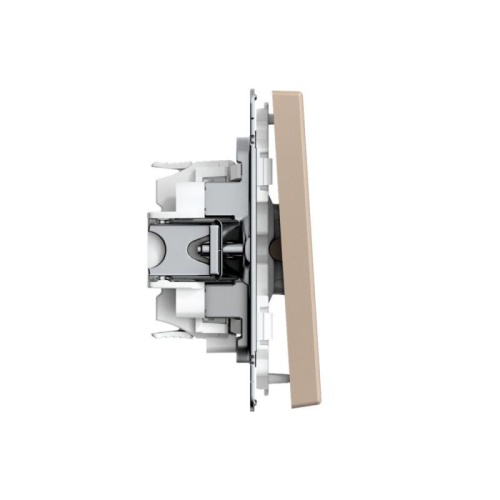 Переключатель перекрестный ArtGallery 10AX быстрозажим. клем. механизм песочн. SE GAL001271S фото 8