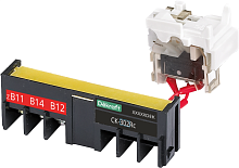 Контакт сигнальный левый 1НО1НЗ СК-303Rc DEKraft 28717DEK