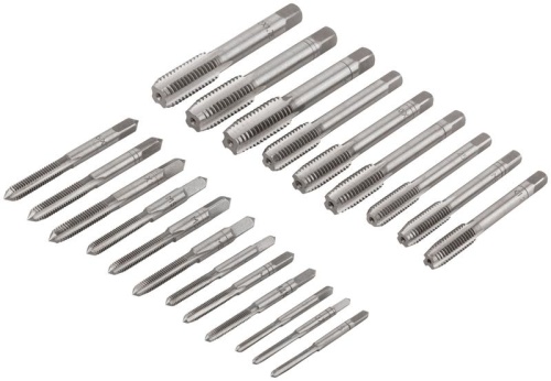 Метчики, легированная сталь Профи 21 шт., металлический кейс | код 70801 | FIT фото 5 Метчики, легированная сталь Профи 21 шт., металлический кейс | код 70801 | FIT фото 5