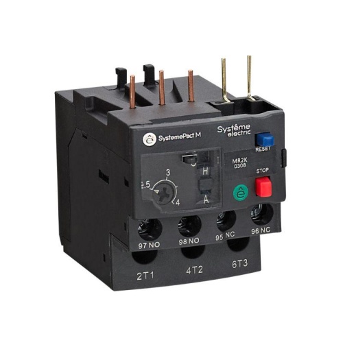 Тепловое реле перегрузки MR2K 5,5-8A | код MR2K0314 | Systeme Electric Тепловое реле перегрузки MR2K 5,5-8A | код MR2K0314 | Systeme Electric