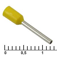 DN00510 yellow (1x10mm) | код 90956 | Ruichi