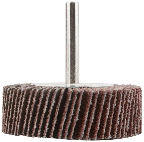 Диск лепестковый для дрели радиальный 60х20х6мм Р60 FIT 39563 фото 2 Диск лепестковый для дрели радиальный 60х20х6мм Р60 FIT 39563 фото 2