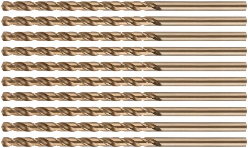Сверло по металлу удлиненное Profi с кобальтом 5%, 5,5x139 мм (10 шт.) | код 48-55-139 | FIT фото 4