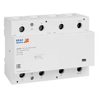 Контактор модульный OptiDin MK-100-8031-110AC | код 321260 | КЭАЗ