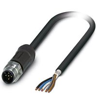 Кабель для датчика / исполнительного элемента SAC-5P-M12MS/ 5,0-28X SH OD | код 1407264 | PHOENIX CONTACT