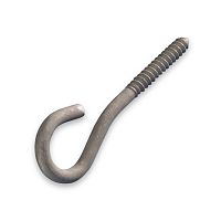 Крюк d16, L=170, вкручивающийся в дерево | код SOT16.10R | ENSTO