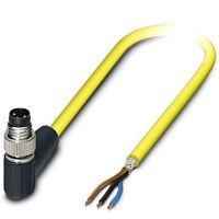 Кабель для датчика / исполнительного элемента SAC-3P-M8MR/10,0-542 SH BK | код 1406058 | PHOENIX CONTACT