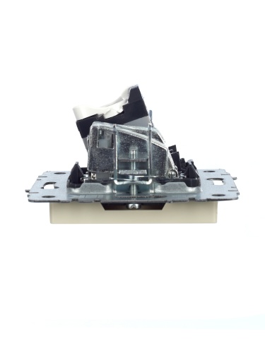 BRITE Розетка двойная TV+RJ45 кат.5E РТВ/РК12-БрКр бежевый | код BR-AK20-1-K10 | IEK фото 7