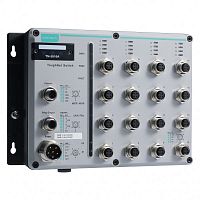Коммутатор TN-5516A-WV-CT-T L2 managed switch with 16 10/100BaseT(X) M12 ports, dual power input, 24 to 110 VDC, conformal coati | код 00-06096167 | MOXA